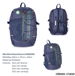 [L171610] PORTANOTEBOOK 18" ROLAND GARROS MOCHILA (L171610)