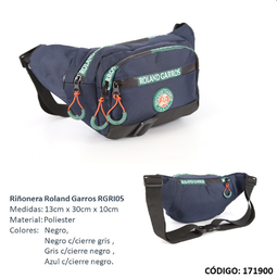 [R171900] RIÑONERA ROLAND GARROS (R171900)