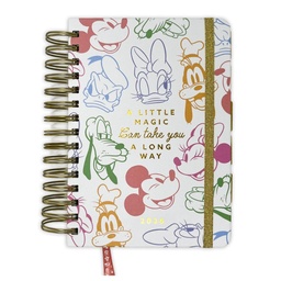 [L26924] AGENDA 2026 MOOVING 14X20 ESPIRAL MICKEY (L26924)