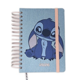 [L26925] AGENDA 2026 MOOVING 14X20 ESPIRAL STITCH (L26925)