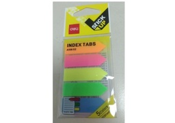 [L25008] STICK NOTAS DELI INDICE FLECHA 5 COLORES (L25008)