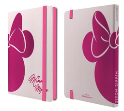 [L231641] LIBRETA MOOVING NOTAS A5 TAPA DURA 96hjs. MINNIE MOUSE (L231641)