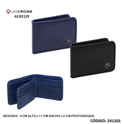 [R241101] BILLETERA LSD UNICROSS (R241101)