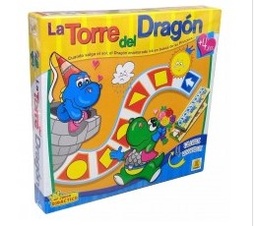 [J100881] JUEGO LA TORRE DEL DRAGON IMPLAS (J100881)