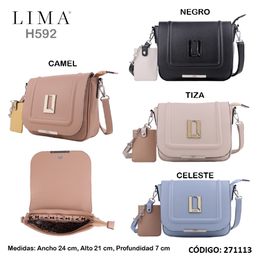 [R271113] BOLSO BANDOLERA LIMA TORY (R271113)