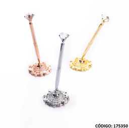 [L175350] BOLIGRAFO CON SOPORTE QUEEN (L175350)