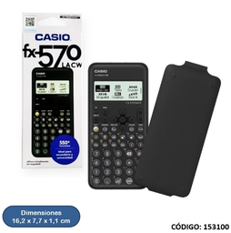 [L153100] CALCULADORA CASIO CIENTIFICA FX-570 LA CW (L53100)