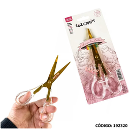 [L192320] TIJERA IBI DE PRECISION 16CM. CRISTAL (L192320)