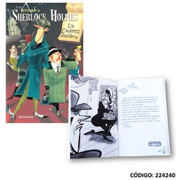 [L224240] LIBRO DIDA SHERLOCK HOLMES (L224240)