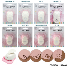 [L192400] PERFORADOR IBI CRAFT ESQUINERO FANTASIA (L192400)