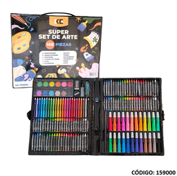[L159000] SET DE ARTE KENDRA 168 PIEZAS (L159000)