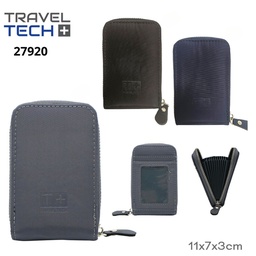 [R27040] PORTA TARJETA TRAVEL TECH (R27040)