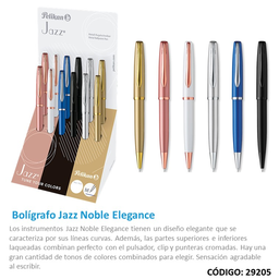 [L29205] BOLIGRAFO PELIKAN JAZZ NOBLE ELEGANCE (L29205)