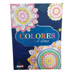 [L27568] LIBRO SCHOOL COLORES PARA EL ALMA (L27568)
