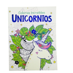 [L27554] LIBRO SCHOOL COLOREA INCREIBLES UNICORNIOS (L27554)