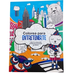 [L27556] LIBRO SCHOOL COLOREA PARA ENTRETENERTE (L27556)