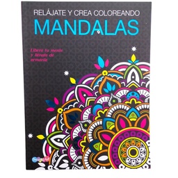 [L27567] LIBRO SCHOOL RELAJATE Y CREA COLORANDO (L27567)