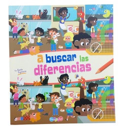 [L27558] LIBRO SCHOOL A BUSCAR DIFERENCIAS (L27558)