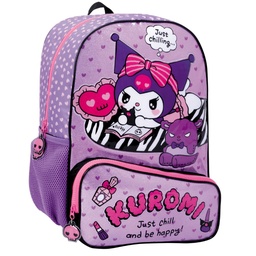 [L276100] MOCHILA 16" WABRO KUROMI (L276100)