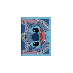 [L231226] CUADERNO 16x21 MOOVING TAPA FLEXIBLE RAYADO x48hjs. STITCH (L231226)