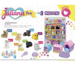 [J27898] JULIANA PETS 8 MASCOTAS (J27898)