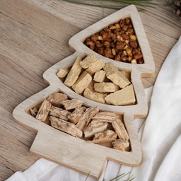 [R27776] TABLA PICADA ARBOL NAVIADAD 32X24CM. (R27776)