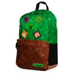 [L27637] MOCHILA 18" MOOVING MINICRAFT PIXEL ESPALDA(L27637)