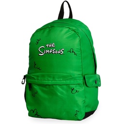 [L27653] MOCHILA 18" MOOVING SIMPSONS GREEN ESPALDA (L27653)
