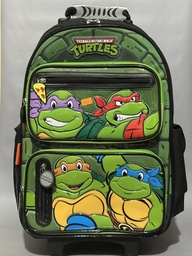 [L27401] MOCHILA CARRO 18" TORTUGAS NINJAS (L27401)