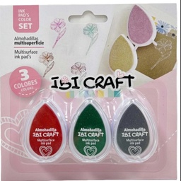 [L27607] ALMOHADILLA IBI CRAFT SET 3  (L27607)