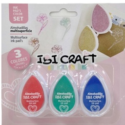 [L27608] ALMOHADILLA IBI CRAFT x 3 PASTEL (L27608)