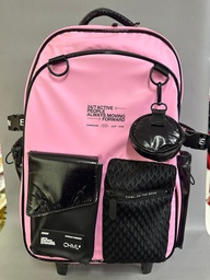 [L270890] MOCHILA CARRO 18" CHIMOLA FOIL (L270890)