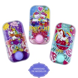 [J28010] ISA ANILLOS DE AGUA UNICORNIO (J28010)