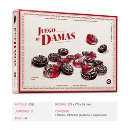[G2051] DAMAS RUIBAL (G2051)