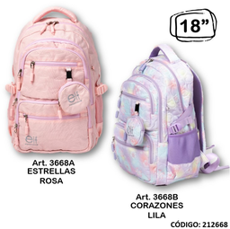 [L212668] PORTANOTEBOOK 18" ELF MOCHILA (L212668)