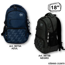 [L212673] PORTANOTEBOOK 18" ELF MOCHILA (L212673)