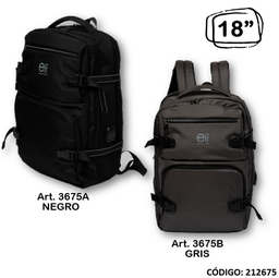 [L212675] PORTANOTEBOOK 18" ELF MOCHILA  (L212675)