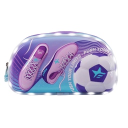 [L27956] CANOPLA FOOTY GIRLS SOCCER CON LED (L27956)