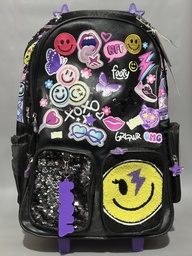[L27948] MOCHILA CARRO 18" FOOTY HAPPY SMILE (L27948)