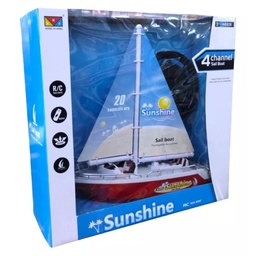 [J28041] BARCO VELERO CONTROL REMOTO SUNSHINE (J28041)