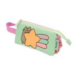 [L233556] CARTUCHERA CUADRUPLE MOOVING PUSHEEN (L233556)