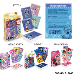 [J316600] CARTAS JUEGO NAIPES TE VI! (J316600)