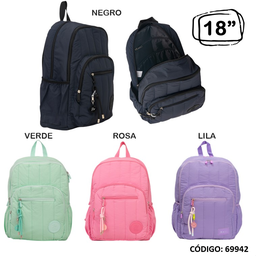 [L69942] MOCHILA 18" FW TWIST (L69942)