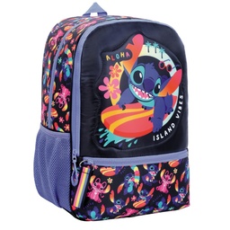 [L29252] MOCHILA 17" WABRO STITCH  ESPALDA(L29252)