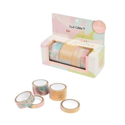 [L29175] WASHI TAPE IBI CRAFT ESPIRITU X4mt. (L29175)