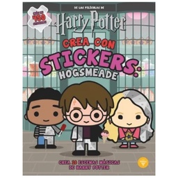 [L29457] LIBRO HARRY POTTER CREA CON STICKERS (L29457)
