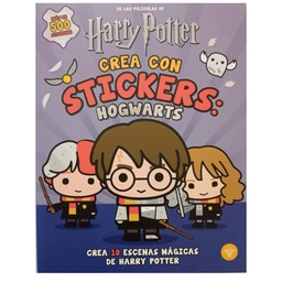 [L294600] LIBRO HARRY POTTER CREA CON STICKERS (L294600)