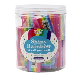 [L29129] GOMA DE BORRAR KIRUKI RAINBOW (L29129)