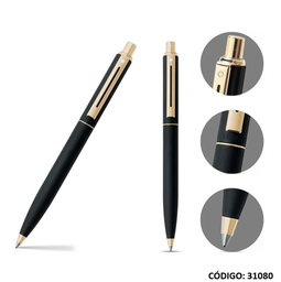 [L310800] BOLIGRAFO SHEAFFER CON ESTUCHE SENTINEL MATTE/GOLD (L310800)