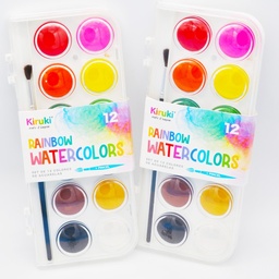 [L279810] ACUARELA KIRUKI x 12 COLORES (L279810)